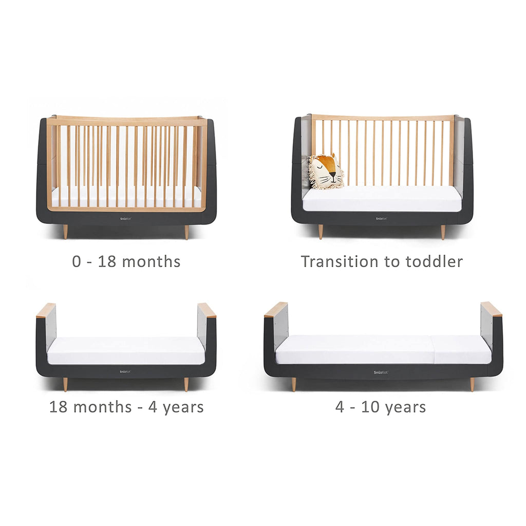 skandi cot bed