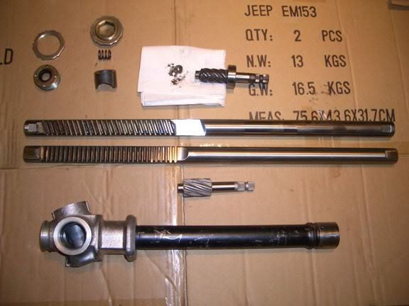 Quaife AW11 / AE86 Quick steering rack – Battle Garage Racing Service