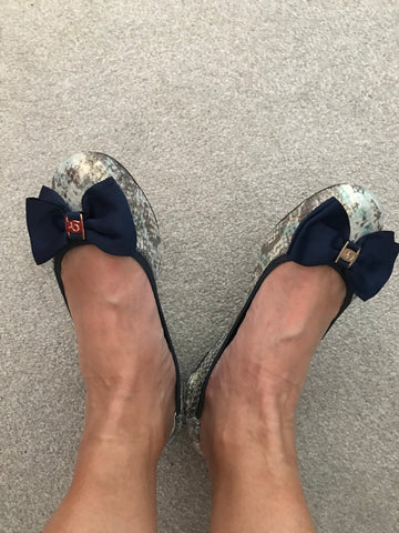 In Virginia's Shoes by Cocorose London | Foldable Leather Shoes | Comfortable Flats