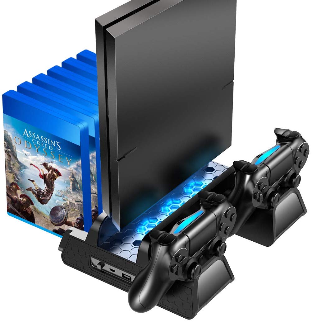 ps4 pro cooling stand