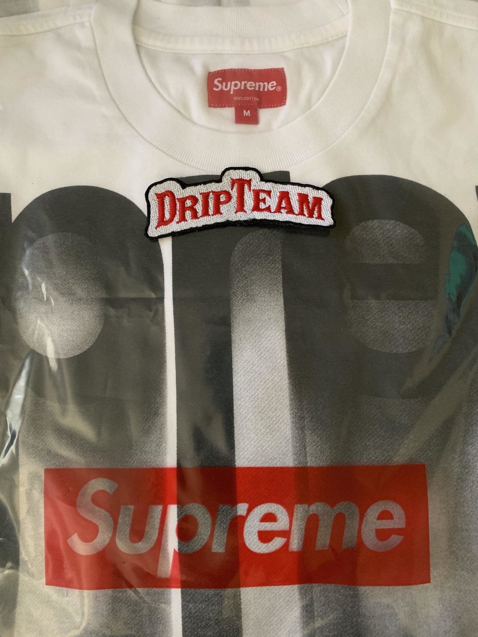 Supreme Bleed Logo Tee 2024 | towncentervb.com