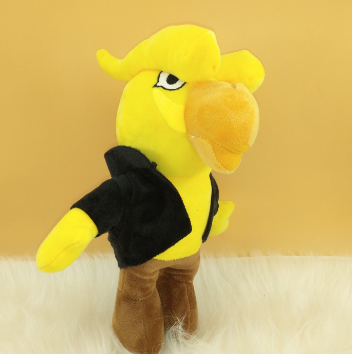 crow plush