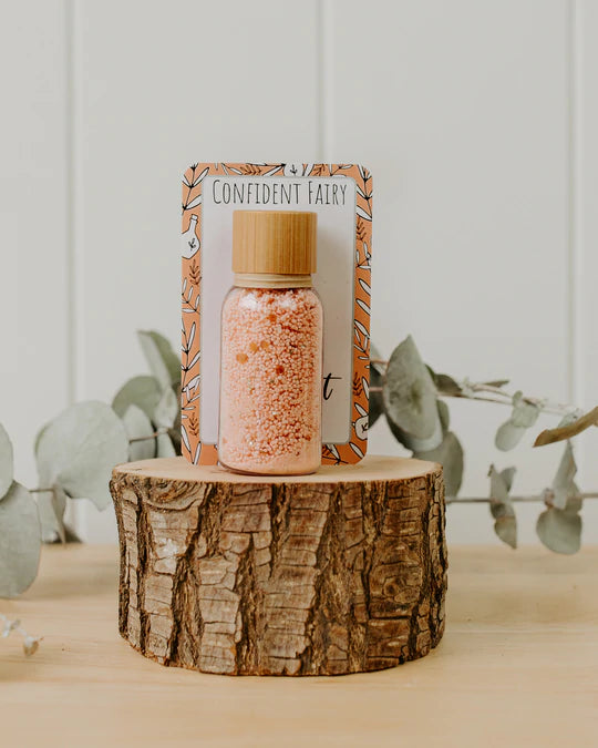 ORANGE CONFIDENT FAIRY – MAGIC DUST