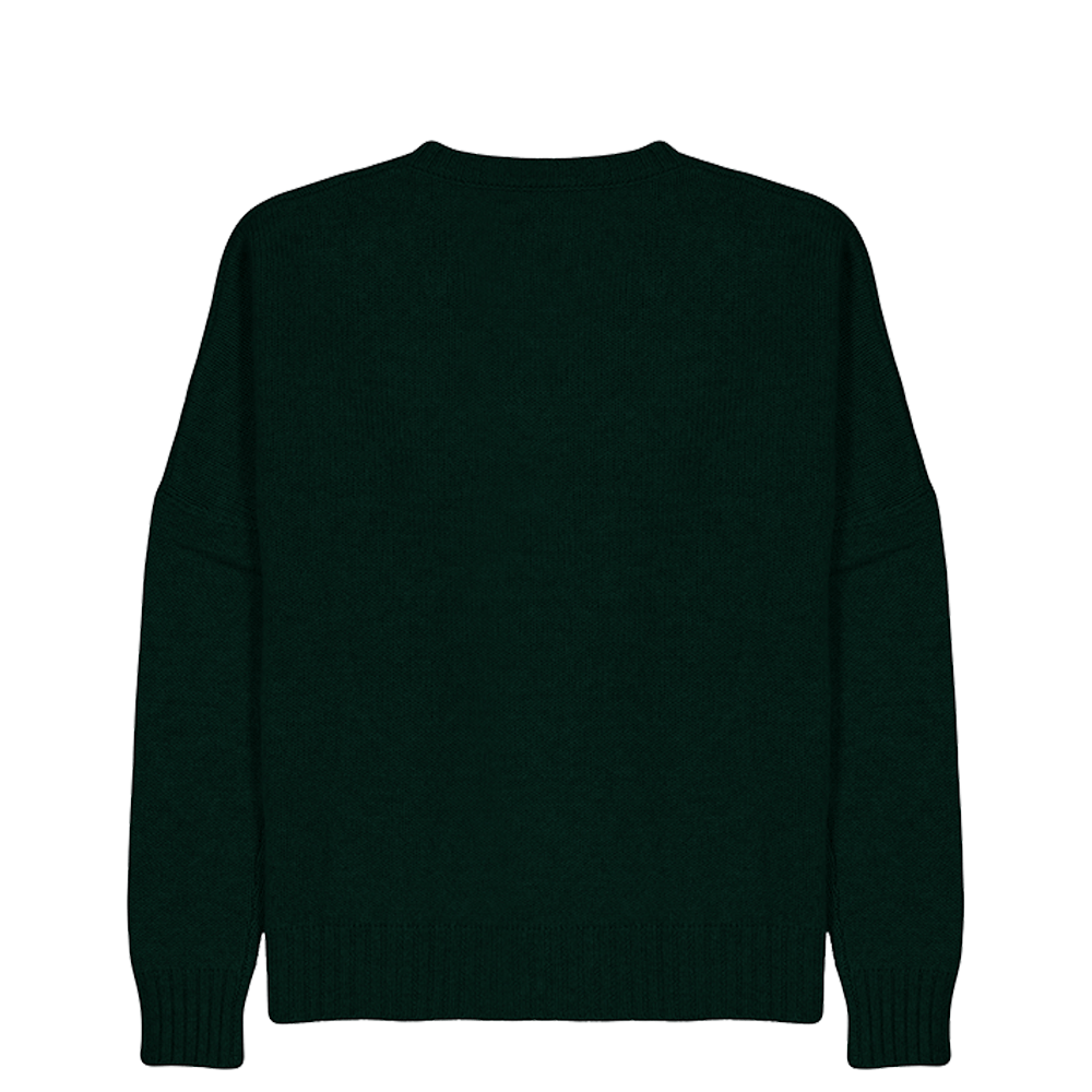 Pull en cachemire Abby - Vert Taille 1