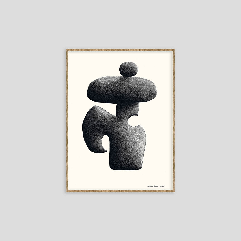 Art print Figure japonaise - 50x70 cm par Kethevane Cellard