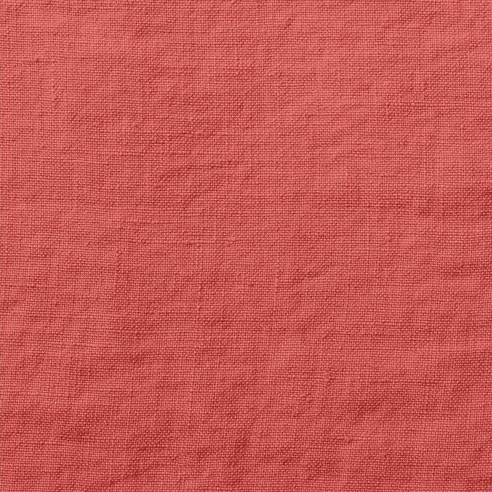 Housse de couette en pur lin lavé 220 x 240 cm - Rose Aurore