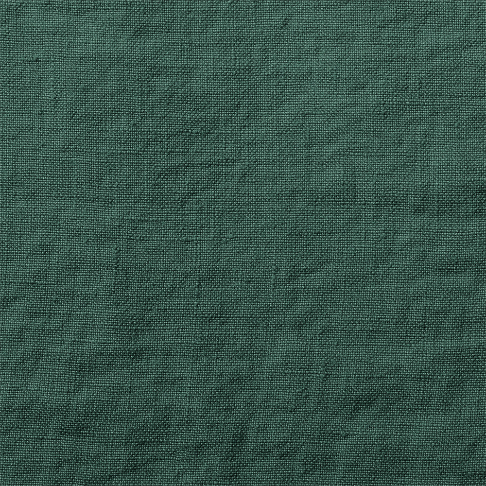 Drap-housse 180 x 200 cm en lin lavé
