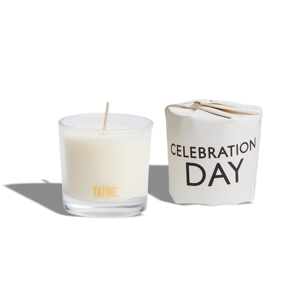 Bougie tisane Celebration day - Tatine