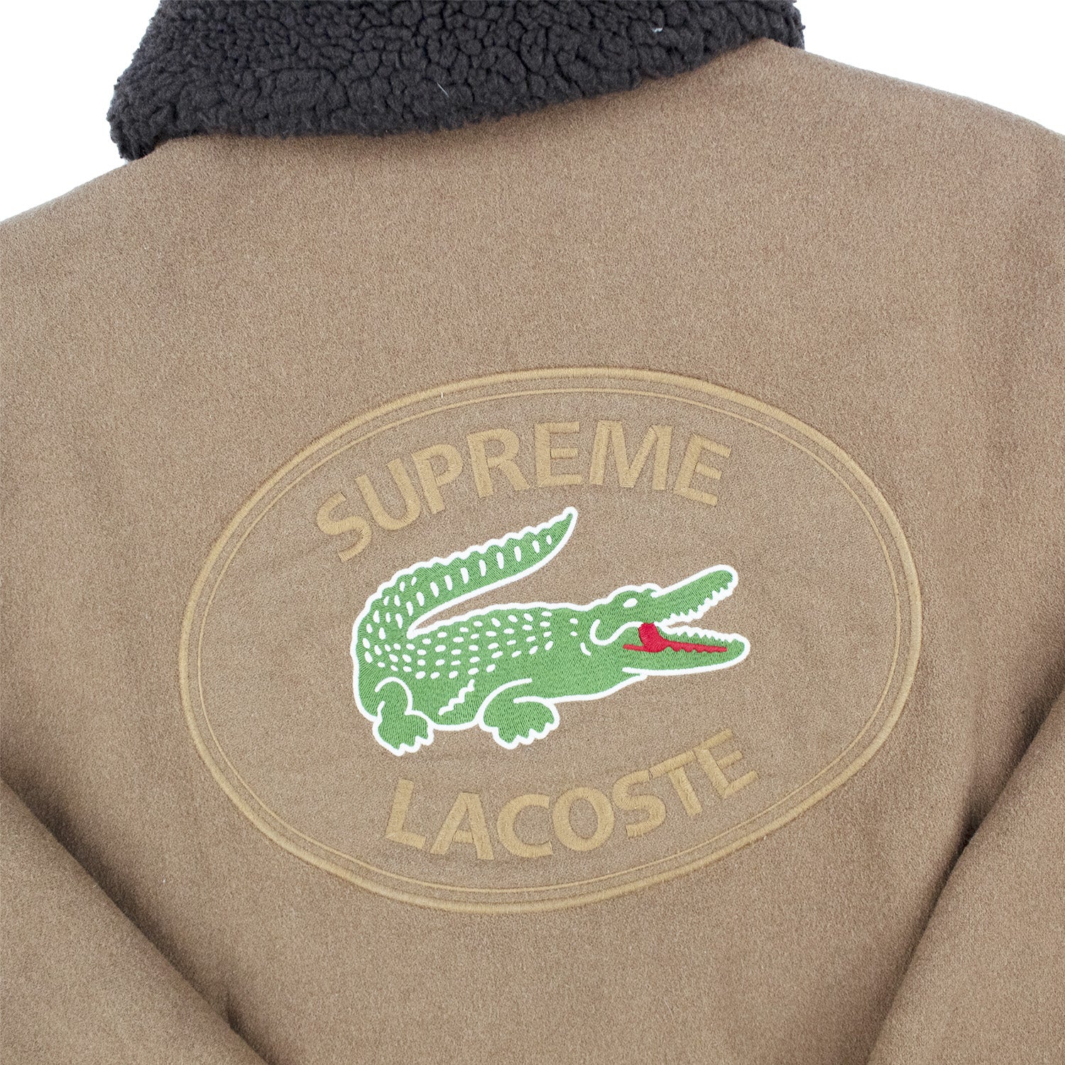 即発送可能】【即発送可能】Supreme LACOSTE Wool Bomber Jacket