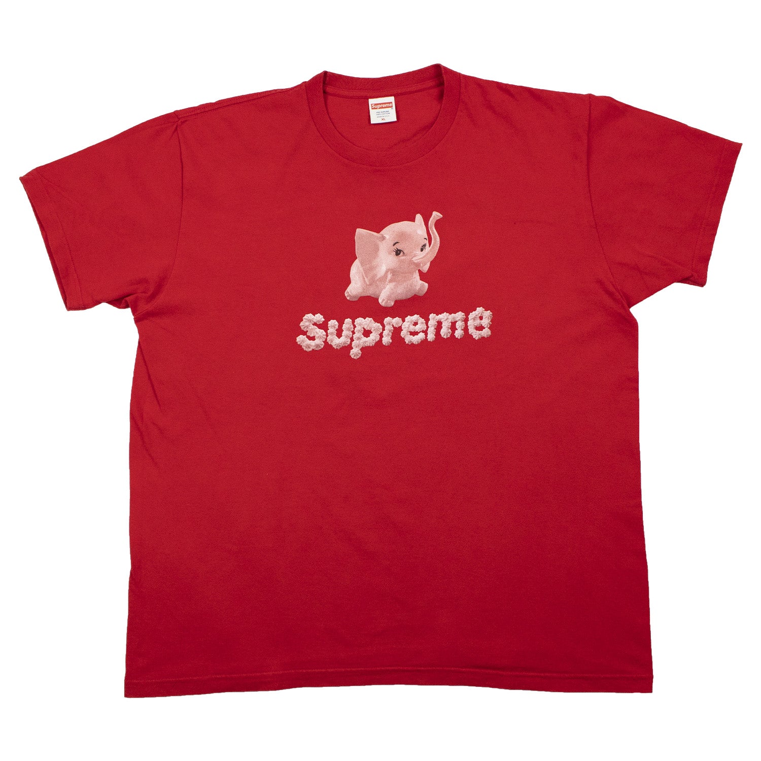 supreme t shirt elephant