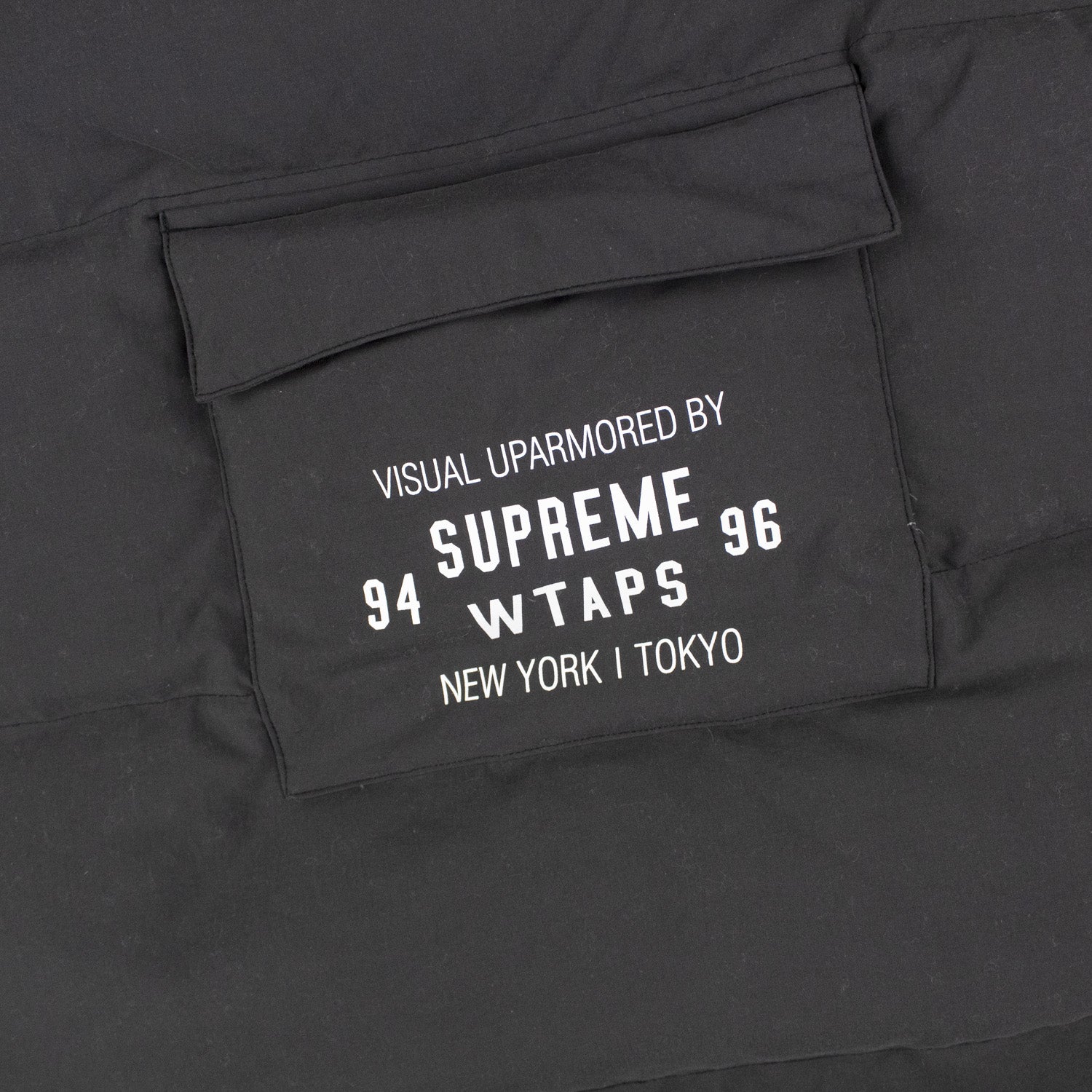 Supreme WTAPS Tactical Down Vest