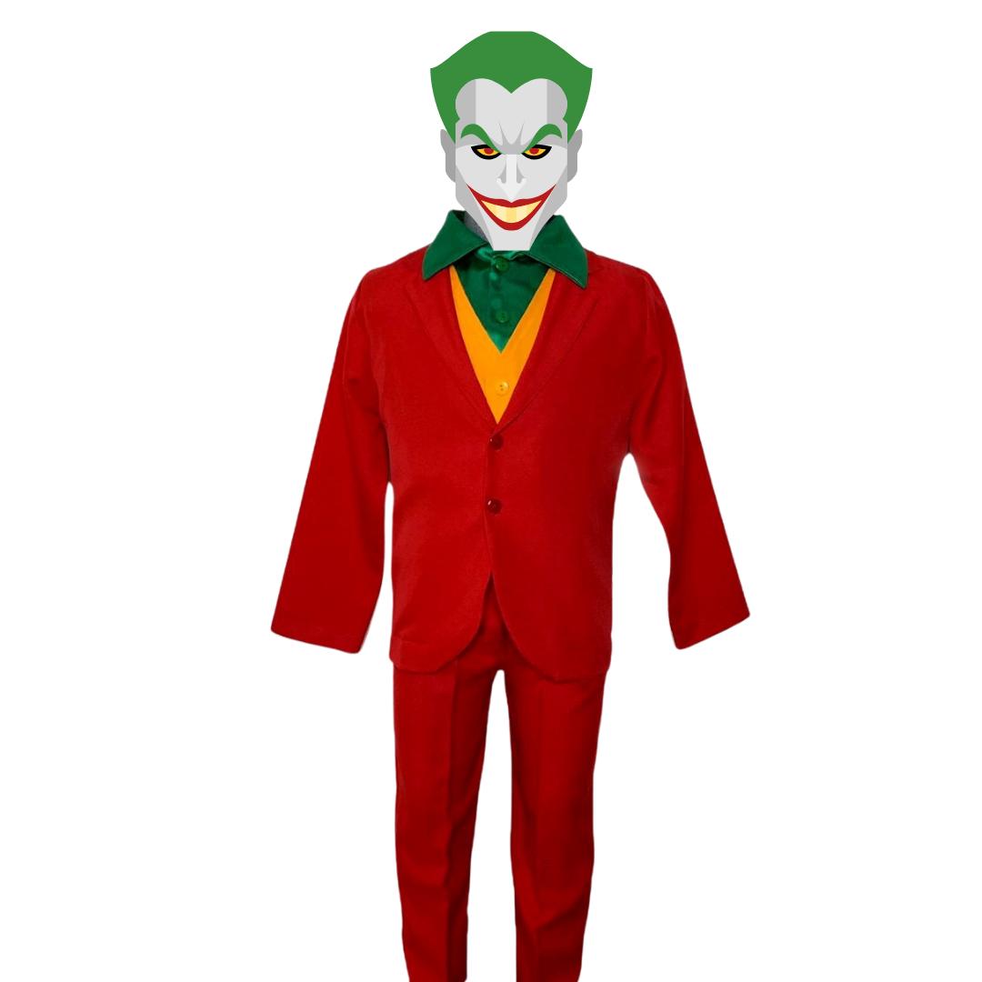 Real arrendamiento occidental Disfraz Joker. Guasón Niño. – chido boutique mexico