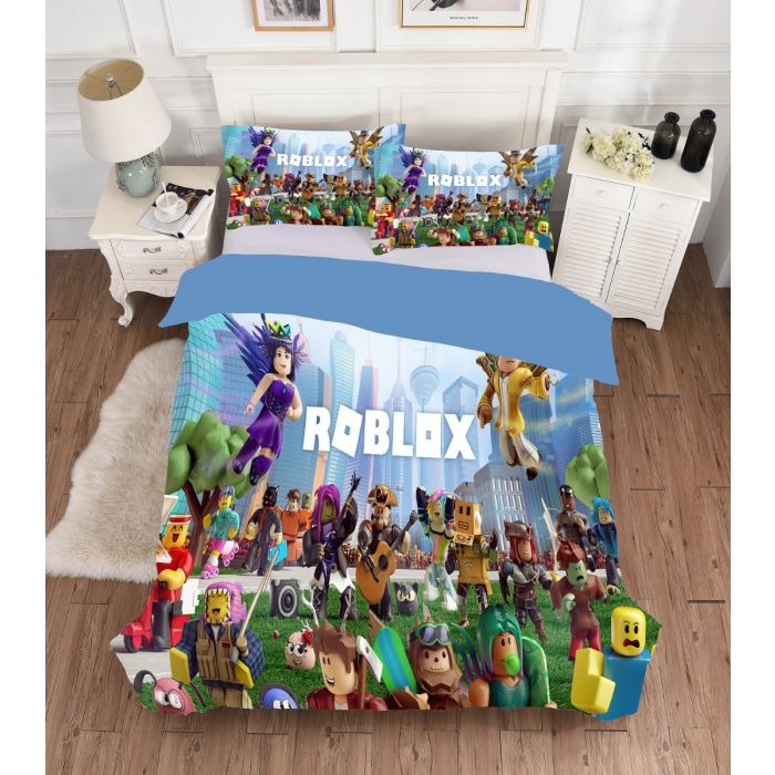 Roblox Bed Set Full