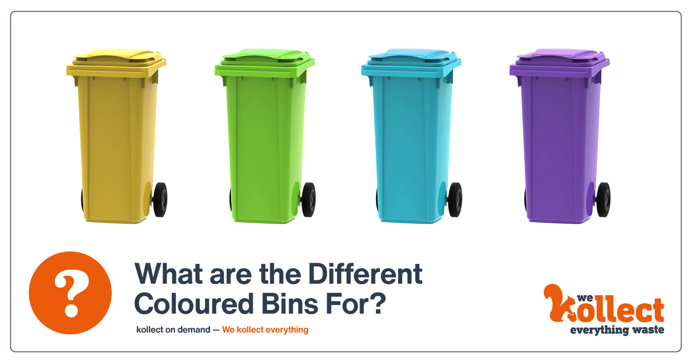 What Are the Different Coloured Bins For?