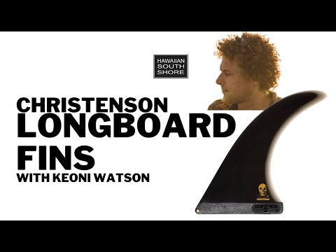 FCS II/CHRISTENSON/Longboard Fin/Performance Glass/7.5