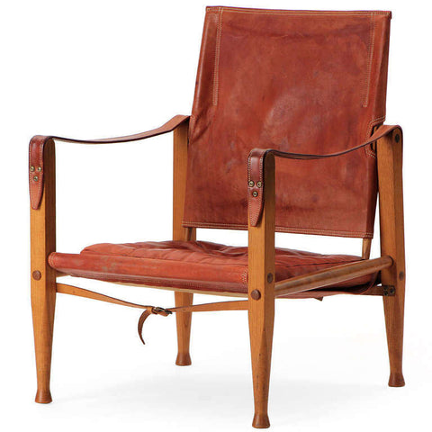 Kaare Klint Safari Chair from 1stdibs