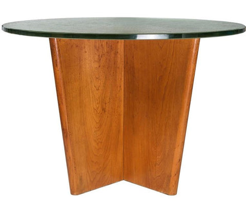 Greta Grossman  Glass-Topped Sofa Table