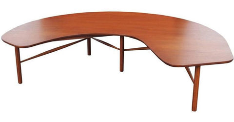 Greta Grossman Crescent Coffee Table