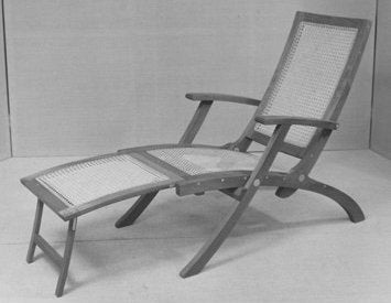 Kaare Klint Deck Chair with Footrest