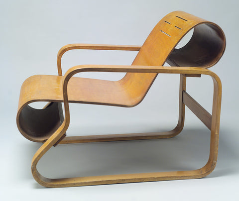 Alvar Aalto Bentwood Lounge Chair