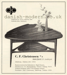Johannes Andersen End Table