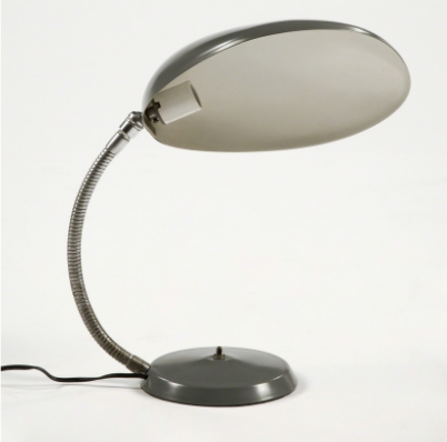 Greta Grossman Cobra Lamp, Turned