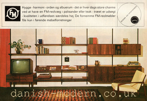 Print Ad for Kai Kristiansen Reolsystem