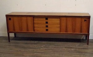 H.W. Klein for Bramin rosewood sideboard, at Vintage Home Boutique