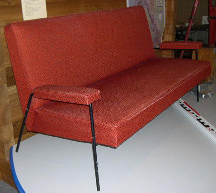 Robin Bush Sofa from Kitimat Mine Site