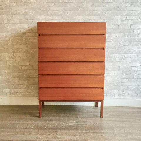 Reff tall 6-drawer dresser from VHB's collection. 