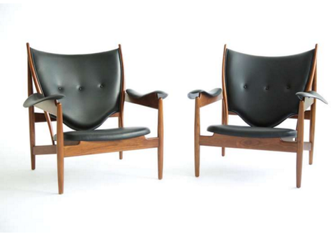 Chieftain Chair by Finn Juhl, manufactured by Baker Furniture