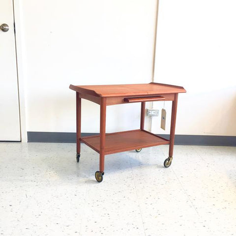 Dyrlund Bar Cart, Closed. From VHB Collection. 