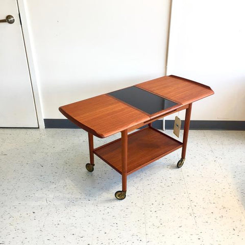 Dyrlund Bar Cart, Extended. From VHB Collection. 