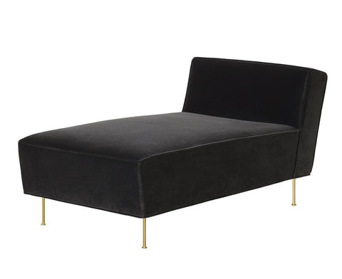 Greta Grossman Modern Line Chaise