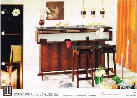 Dyrlund Dry Bar, Catalogue Image. 