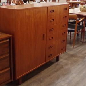 Dyrlund Teak Gentleman's Dresser from VHB's Collection