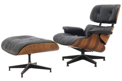 Eames 670/671 Lounge Chair and Ottoman
