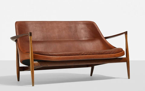 Elizabeth Settee by Ib Kofod-Larsen, as seen on MCM Daily