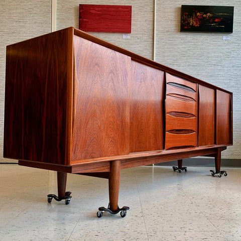 Dyrlund Rosewood Sideboard from VHB Collection