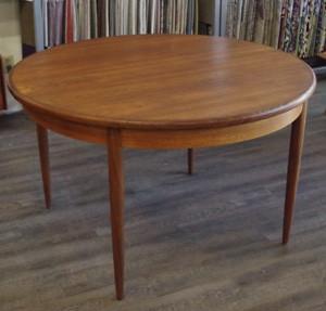 GPlan Teak Round Dining Table by Kofod-Larsen, sold by Vintage Home Boutique