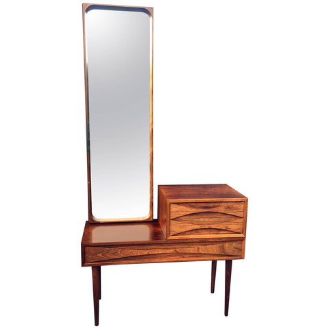 Hall Set with Mirror by Arne Vodder