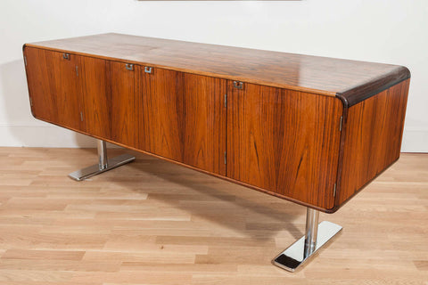 Leif Jacobsen Rosewood Credenza. 