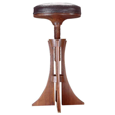 Grete Jalk Adjustable Stool, via 1stdibs