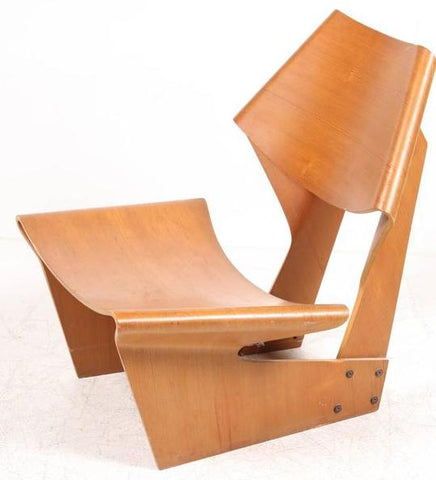 Grete Jalk GJ Chair via 1stdibs