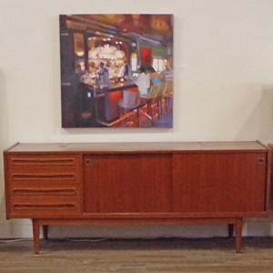 Johannes Andersen Sideboard for Dyrlund. Image from VHB Collection.  