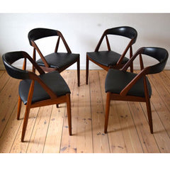 Kai Kristiansen Model 31 Dining Chair, Side View