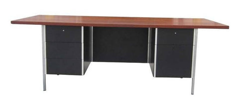 Florence Knoll Double Pedestal Desk