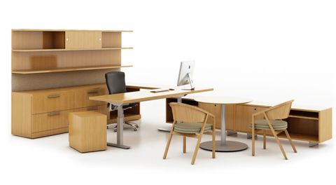 Reff Profiles Office Furniture. Image from Knoll. 