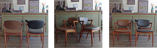 Kai Kristiansen #42 Chair, Various Angles