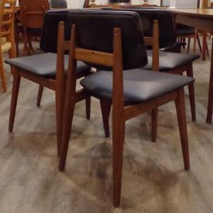 Jan Kuypers Dining Chairs for Imperial  Furniture. From VHB's Collection. 